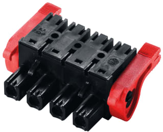 Weidmüller - Kabelconnector v printplaatconnect. BLF7.62HP/02/180LRSNBKBX