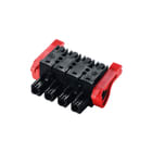 Weidmüller - Kabelconnector v printplaatconnect. BLF7.62HP/02/180LRSNBKBX