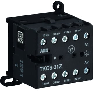 ABB - B mini TKC Hulprelais Tkc6-31Z Hlpmagnt 3No+1Nc