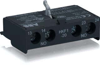 ABB - HKF1 Hulpcontactblok Hulpcontct 2No Ms 116/132