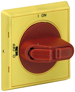 ABB - MS Bedieningsknop v vermogensschak. Bed.Knop 1Sam201920R1002