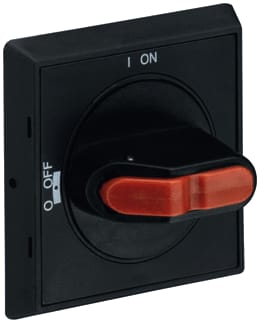 ABB - MS Bedieningsknop v vermogensschak. Bed.Knop 1Sam201920R1001