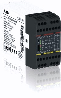 ABB Jokab Safety - Pluto PLC basiseenheid 2tla020070r8500
