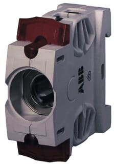 ABB - System pro M compact D0-zekeringhouder 2Cde111001R1902