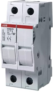 ABB - System pro M compact E90 Houder voor cilindrische zekering Hdr Zek. 2Csm204693R1801
