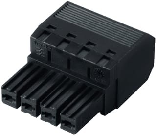 Weidmüller - Kabelconnector v printplaatconnect. 1060410000