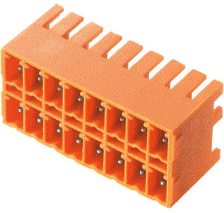 Weidmüller - Printplaatconnector 1040420000