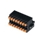 Weidmüller - Kabelconnector v printplaatconnect. BLDF 5.08/02/180F SN BK BX