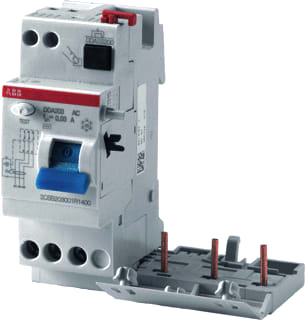 ABB - System pro M compact DDA Aardlekblok aardlkblk 2csb203101r2250