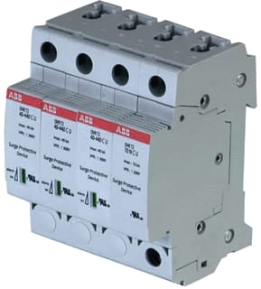 ABB - System pro M compact OVR T Netoverspanningsbeveiliging 2ctb802346r0400