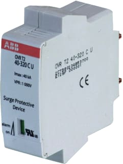 ABB - System pro M compact OVR T Netoverspanningsbeveiliging 2ctb802348r2700