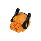 Weidmüller - Kabelconnector v printplaatconnect. B2CF3.50/08/180LRSNORBX