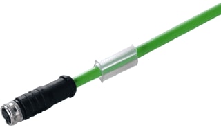 Weidmüller - Patchkabel twisted pair v industrie 1301370100
