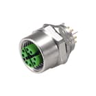 Weidmüller - Ronde connector, inbouw (PCB) 1324010000