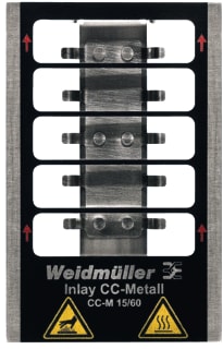 Weidmüller - Toebehoren/onderdelen fax/printer/all-in-1 INLAY CC-M 15/60