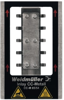 Weidmüller - Toebehoren/onderdelen fax/printer/all-in-1 INLAY CC-M 85/54