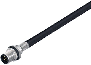 Weidmüller - Ronde connector, inbouw (met kabel) 1341240200
