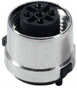 Weidmüller - Ronde connector, inbouw (PCB) 1312970000