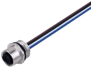 Weidmüller - Ronde connector, inbouw (met kabel) 1353780000