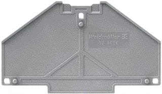 Weidmüller - Eindplaat rijgklem 1317850000
