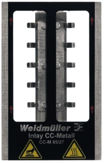 Weidmüller - Toebehoren/onderdelen fax/printer/all-in-1 INLAY CC-M 85/27