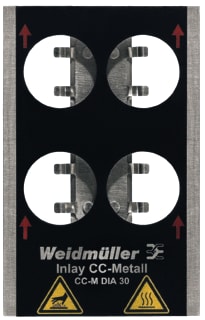 Weidmüller - Toebehoren/onderdelen fax/printer/all-in-1 INLAY CC-M DIA 30