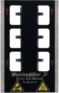 Weidmüller - Toebehoren/onderdelen fax/printer/all-in-1 INLAY CC-M 27/18