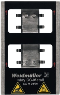 Weidmüller - Toebehoren/onderdelen fax/printer/all-in-1 INLAY CC-M 30/60