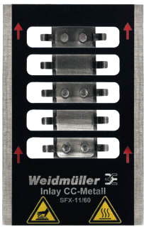 Weidmüller - Toebehoren/onderdelen fax/printer/all-in-1 INLAY SFX-M 11/60