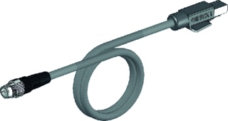 Omron - CONTROL SYSTEMS ACCESSORIES CONTROL SYSTEMS Patchkabel twisted pair v industrie patchkab sf/utp xs5w0081m