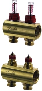 Danfoss - Verdeler voor hydronische circuits 088u0522