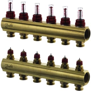 Danfoss - Verdeler voor hydronische circuits 088u0526