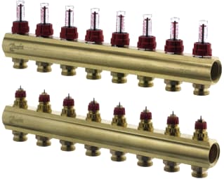 Danfoss - Verdeler voor hydronische circuits 088u0528