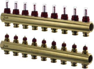 Danfoss - Verdeler voor hydronische circuits 088u0529