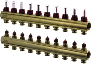 Danfoss - Verdeler voor hydronische circuits 088u0530