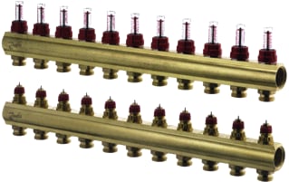 Danfoss - Verdeler voor hydronische circuits 088U0531