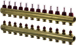 Danfoss - Verdeler voor hydronische circuits 088u0532