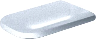 Duravit - Happy D.2 Closetzitting Happy D2 Clstzt Verl Wit