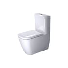 Duravit - Happy D.2 Closetgedeelte closetcombinatie Happy D2 Duocloset Wit
