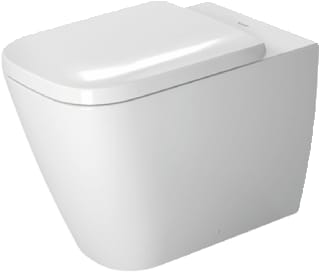 Duravit - Happy D.2 Closet Happy D2 Pk Wit