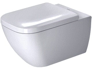 Duravit - Happy D.2 Closet Happy D2 Wcd 54Cm Wit