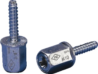 NVent CADDY - Ankerbout Rod Lock Schrf Anker M8