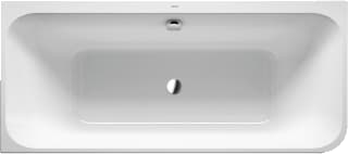 Duravit - Happy D.2 Bad 1800X800 Hoek L Wit