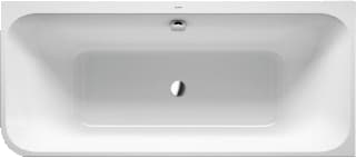 Duravit - Happy D.2 Bad 1800X800 Hoek R Wit