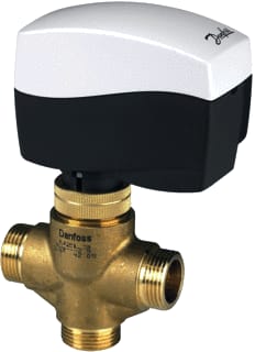 Danfoss - Elektr. bed. 3-wegregelafsluiter 065z2085