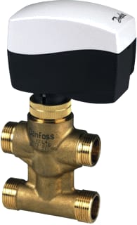 Danfoss - Vierwegkogelafsluiter 065Z2095