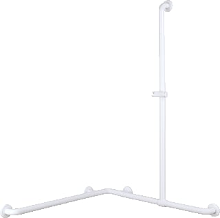 Normbau - Nylon Care 300 Antibac Handgreep aangepast sanitair Wandbeug 300 763X1158 Ab