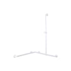 Normbau - Nylon Care 300 Antibac Handgreep aangepast sanitair Wandbeug 300 763X1158 Ab