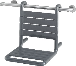Normbau - Nylon Care 300 Antibac Douchezitting 300 380X515X450
