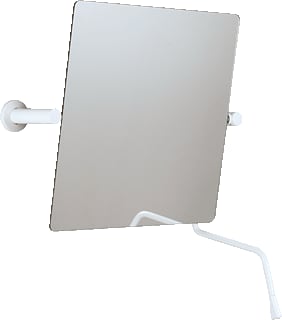 Normbau - Nylon Care 300 Antibac Spiegel 300 Kantelbaar Ab